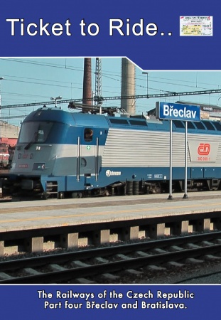 TTR171 Czech Railways part 4 Břeclav border